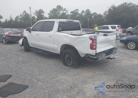 2024 Chevrolet Silverado 1500 2Wd Short Bed Lt z USA, uszkodzony, nr VIN 1GCPACED8RZ115107